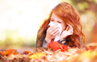 October starts fall allergy season