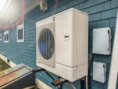 Ductless Heat Pump, Heating and Cooling HVAC