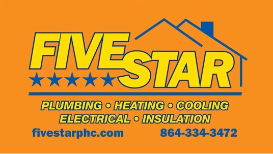 Five star logo