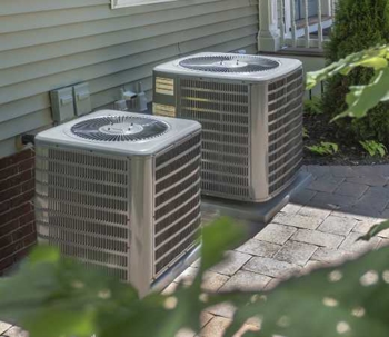 Two HVAC Units