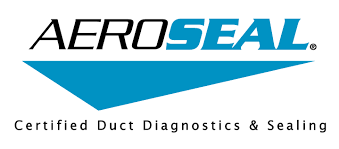 Aero Seal Certified Duct Diagnostics & Sealing Logo.