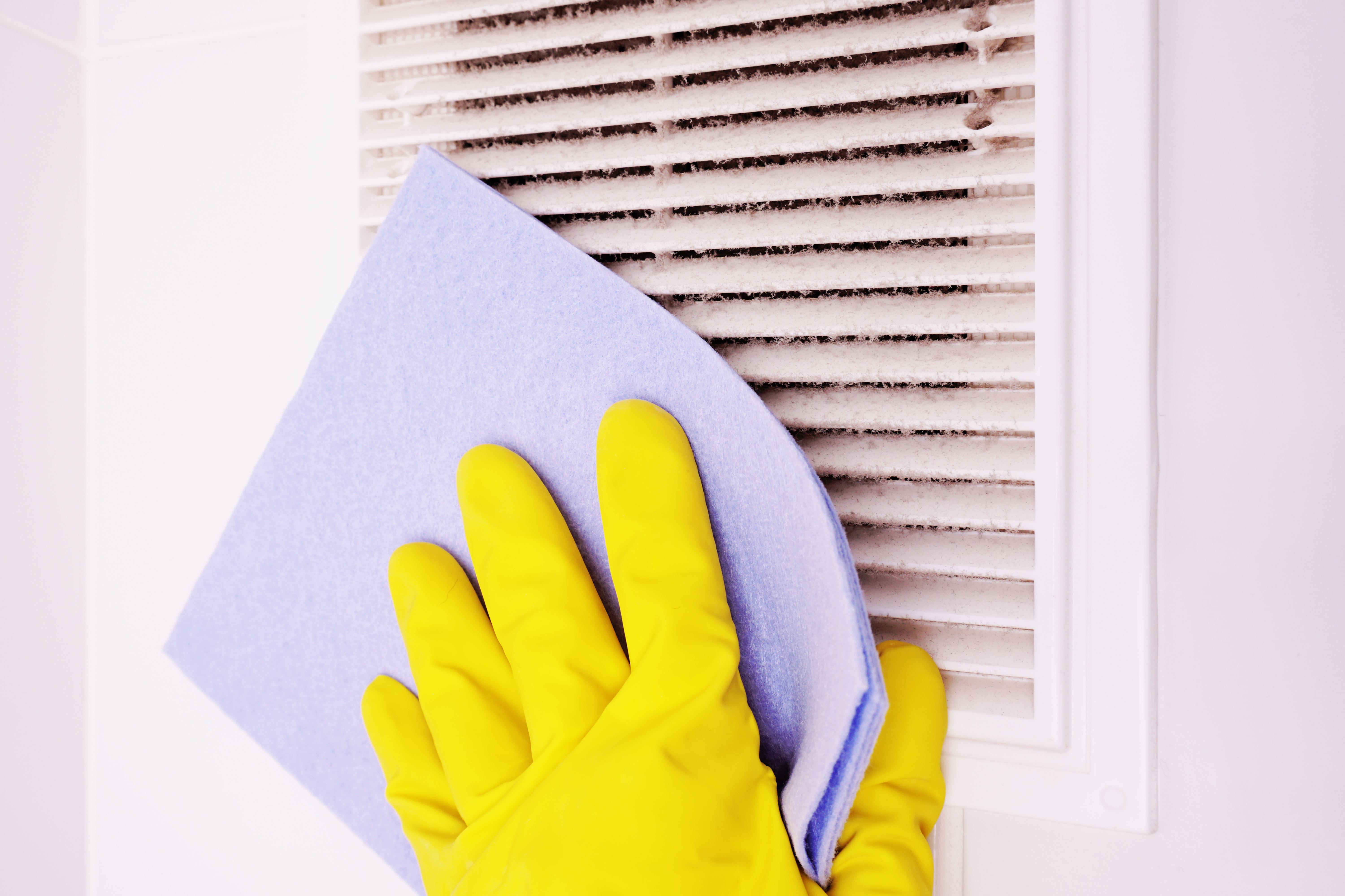 Dusty Air Vent