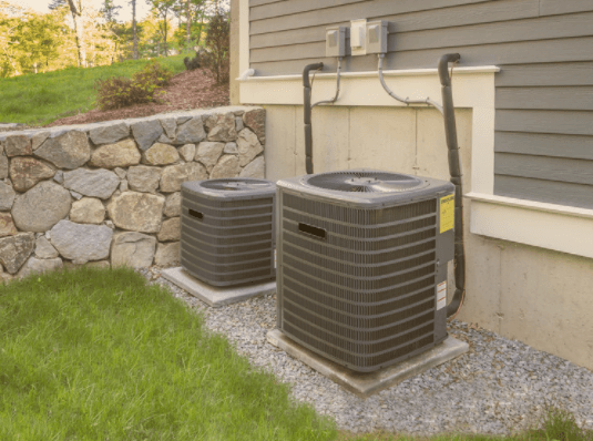 two hvac systems